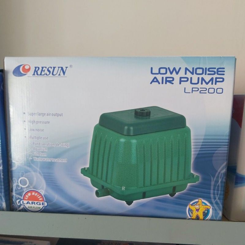 Jual HI BLOW RESUN LP 200 JAMINAN STOK BARU COLOKAN KAKI 2 AMAN DAN ...