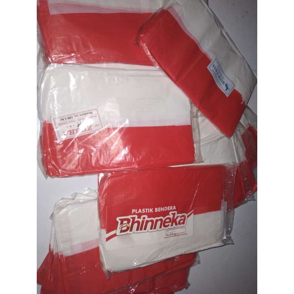 Jual Bendera Plastik Merah Putih Isi Lembar Shopee Indonesia