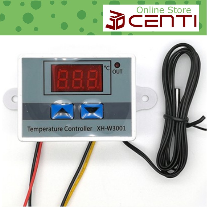 Jual Termostat Digital 12V 220V XH W3001 Thermostat Pengatur Suhu ...