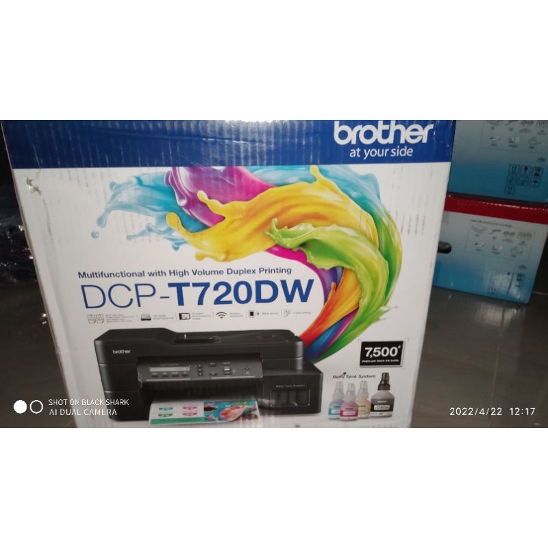 Jual Printer Brother T720 Ink Tank PRINT Copy Scan Fax ADF F4 LEGAL ...