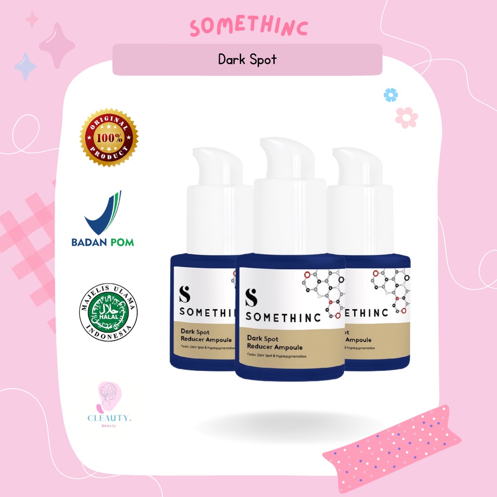 Jual SOMETHINC Dark Spot Reducer Ampoule 2x Power Samarkan Bekas