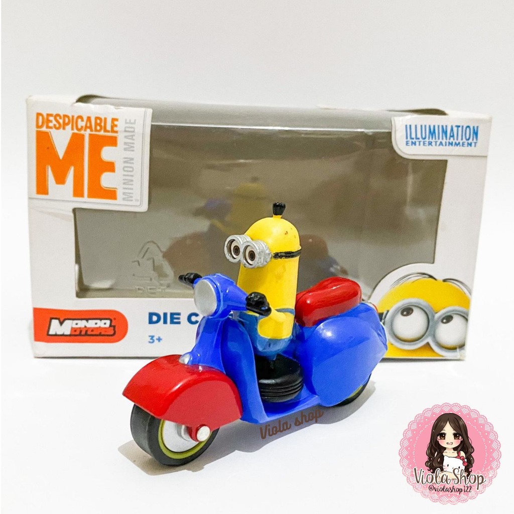 Jual Despicable Me die cast kevin minion | Shopee Indonesia