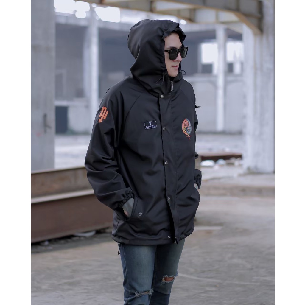 Jual JAKET PRIA JAKET KASUAL JAKET PARASUT PRIA JAKET SALVIO HEXIA JAKET WINDBREAKER PREMIUM Shopee Indonesia