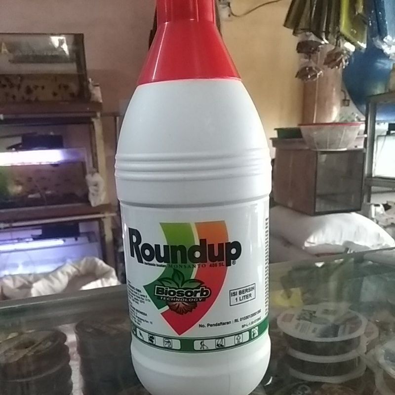Jual herbisida Roundup/racun rumput | Shopee Indonesia