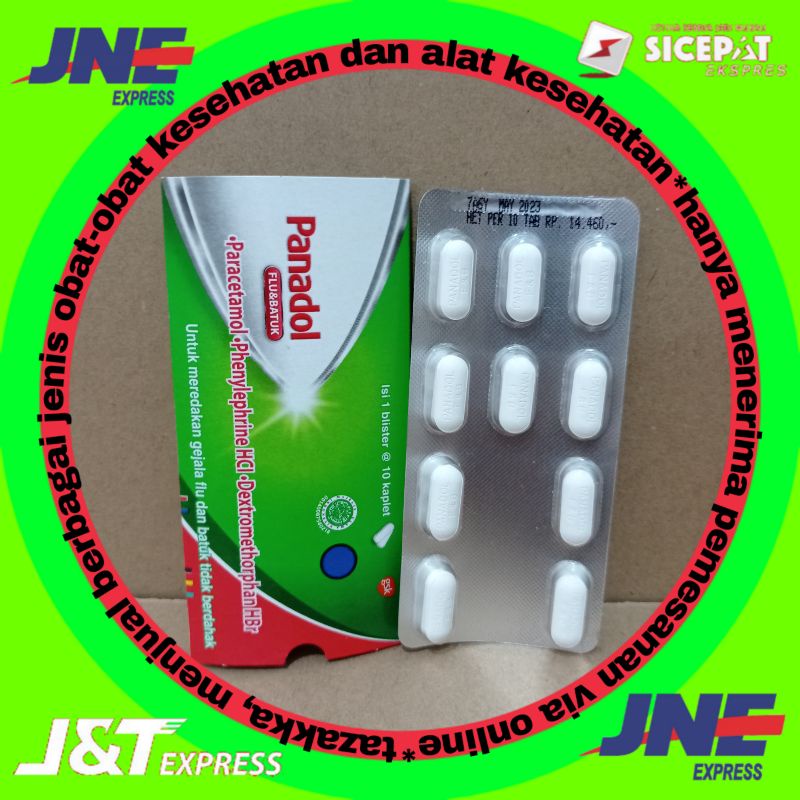 Jual Panadol Per Strip Obat Sakit Kepala Shopee Indonesia