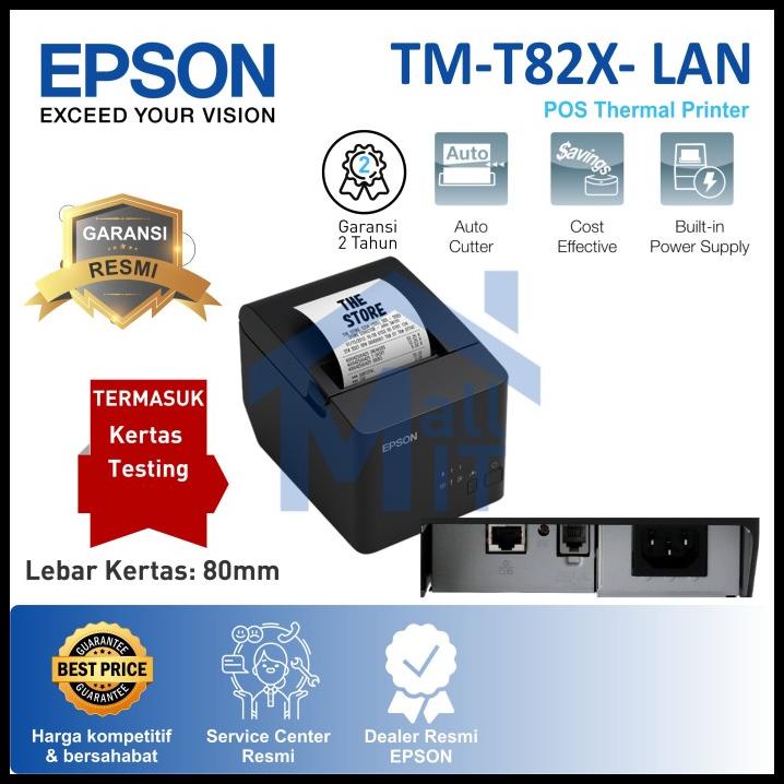 Jual Printer Kasir Epson Tmt82x Thermal Tmt82 X Tm T82 X Shopee Indonesia 3800
