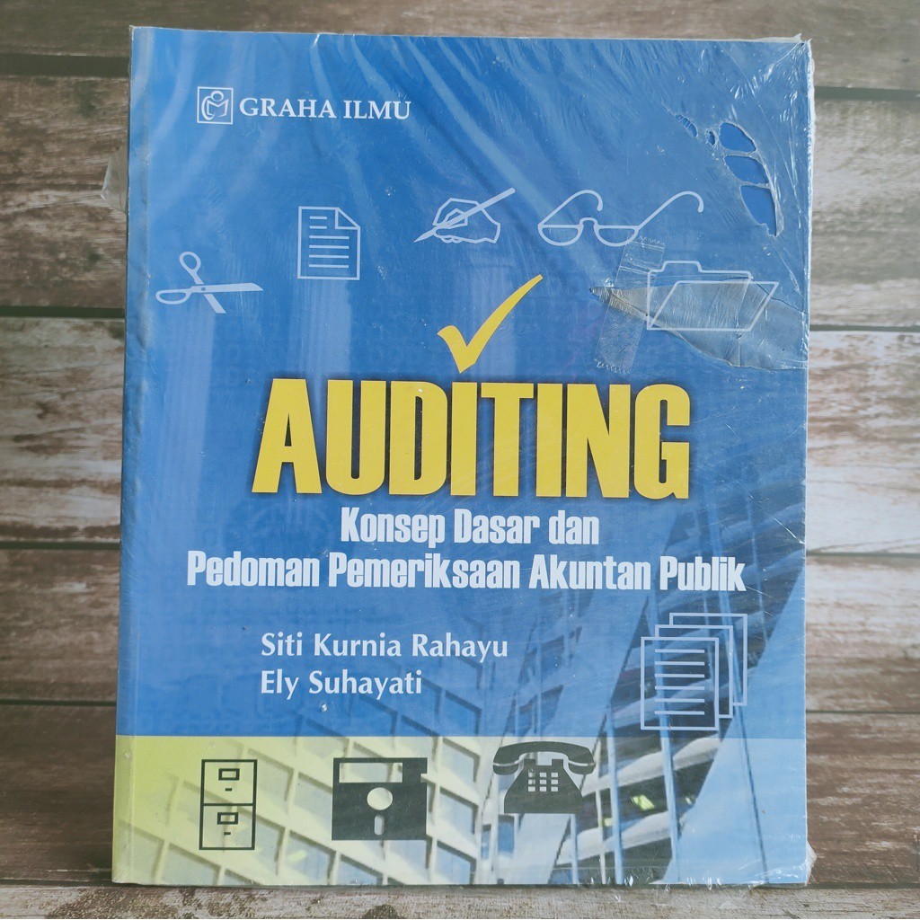 Jual BUKU AUDITING KONSEP DASAR DAN PEDOMAN PEMERIKSAAN AKUNTAN PUBLIK ...