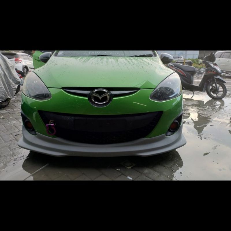 Jual Promo Bodykit Depan Belakang Mazda 2 body kit GradeA Paling Murah Shopee Indonesia