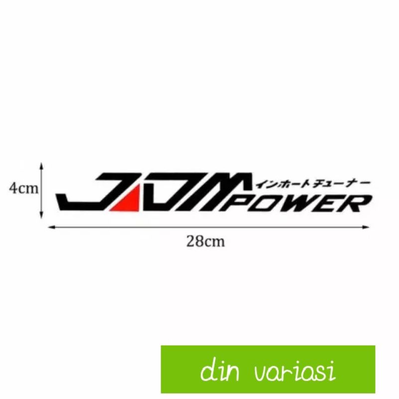 Jual STIKER CUTTING JDM JAPAN | Shopee Indonesia