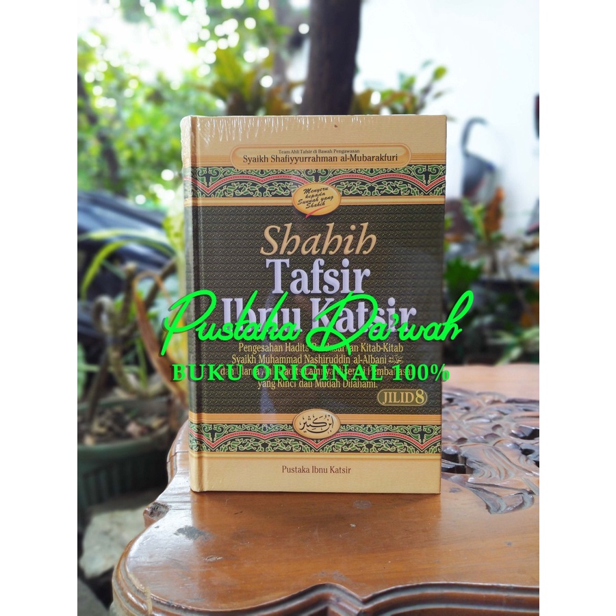 Jual Shahih Tafsir Ibnu Katsir Perjilid - Jilid 1 Jilid 2 Jilid 3 Jilid ...