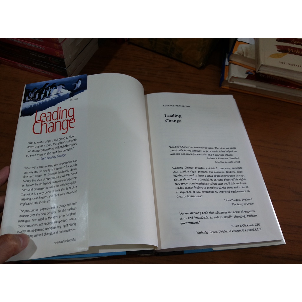 Jual Buku Leading Change --- John P. Kotter | Shopee Indonesia