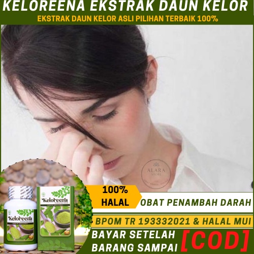 Jual Obat Herbal Penambah Darah Rendah, Kurang Darah, HB Rendah, Darah ...