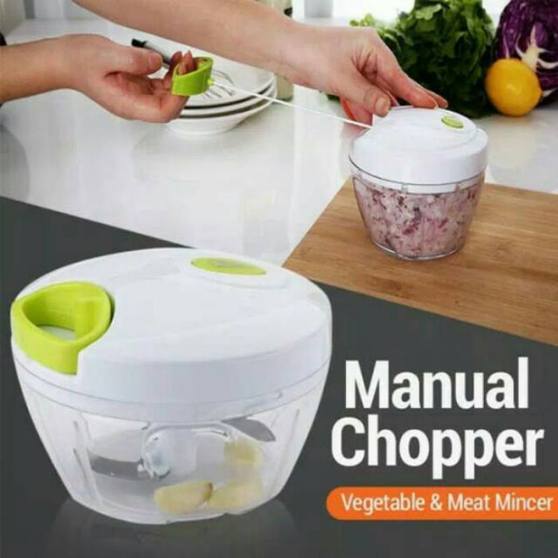 Jual Mini Cutter Q2 P 201 / Chopper Manual | Shopee Indonesia