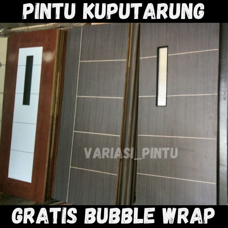 Jual Pintu Kuputarung Pintu Utama Pintu Modern Pintu Minimalis Pintu Plywood Pintu