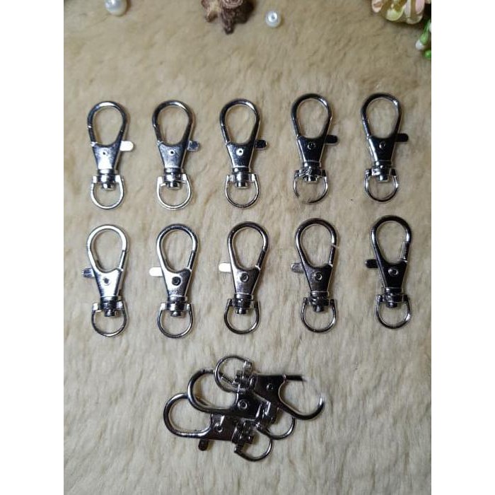 Jual Produk Terbaik] Pengait Gantungan Kunci/Kaitan Tas, Kunci