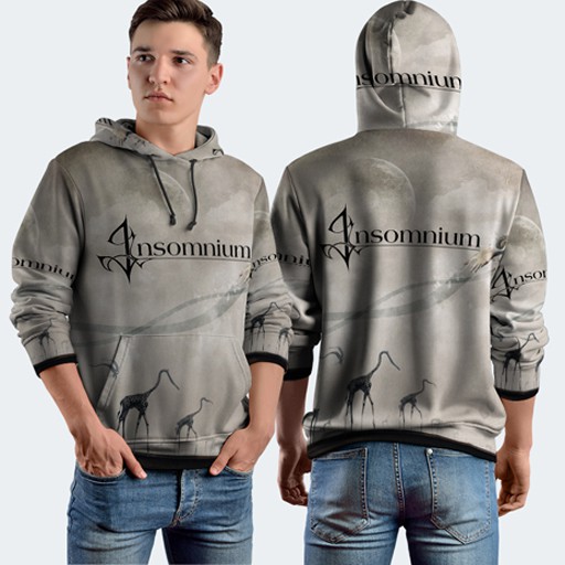 Insomnium hoodie hotsell