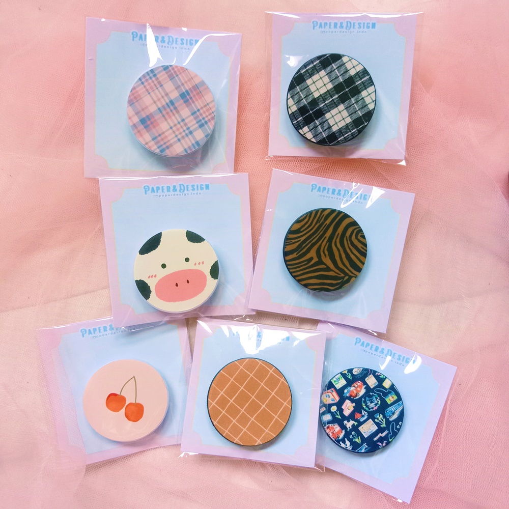 Jual POPSOCKET GRIP HP AESTHETIC CUTE MOTIF PEGANGAN HANDPHONE GADGET ...