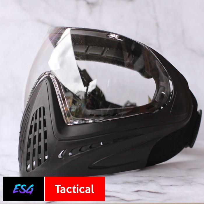 Jual airsoftbalaclavatopeng fma f1 tactical full face outdoor