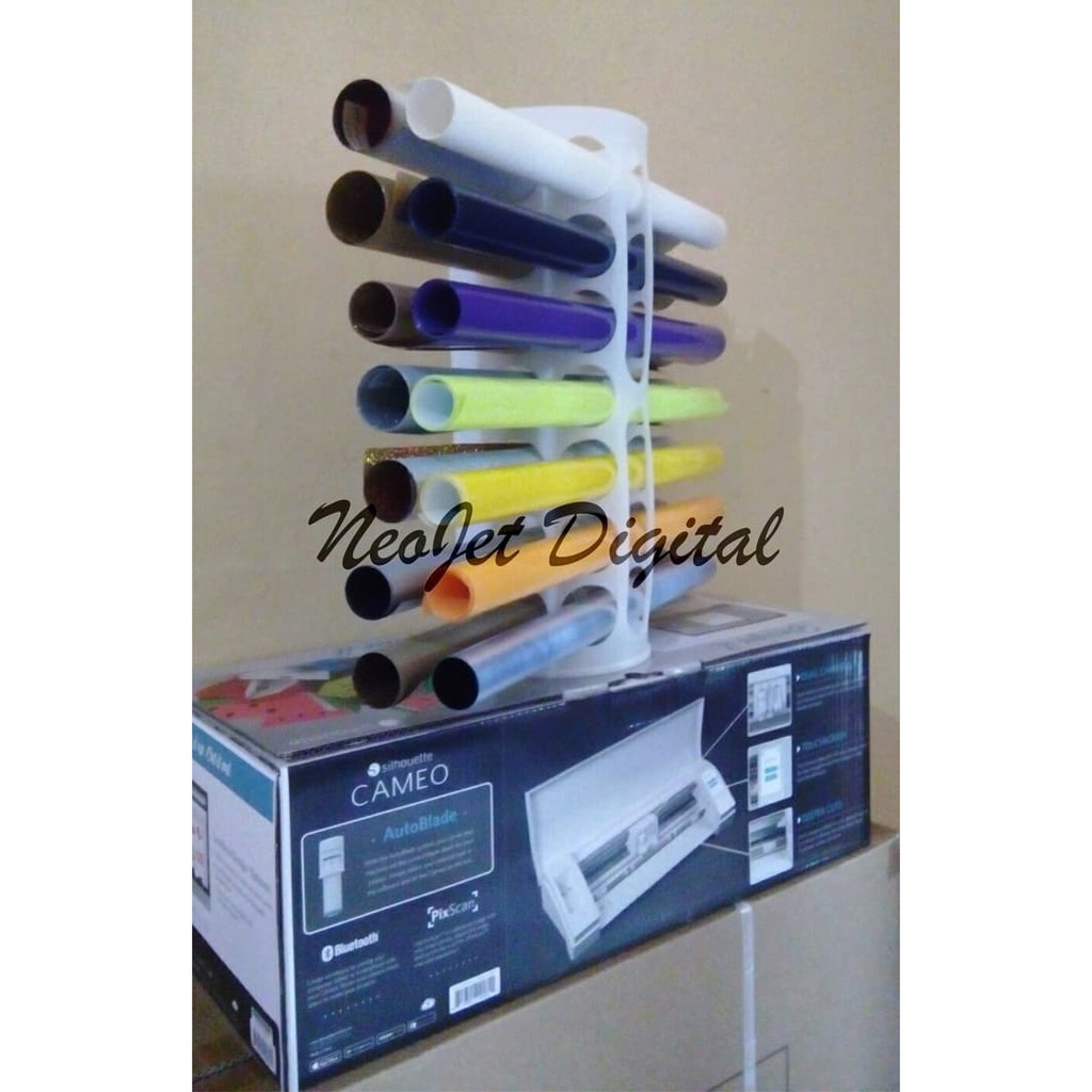 Jual Sticker Display Stiker Holder Polyflex Holder Rak Stiker Organizer ...