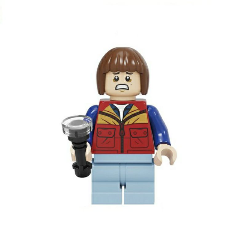 Jual Mainan Balok Minifigure Will Byers | Stranger Things Noah Schnapp ...