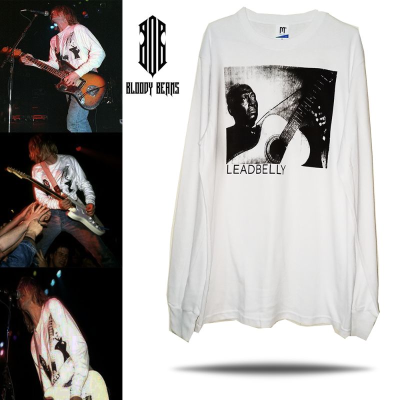 Jual Baju Leadbelly replika Kurt cobain Shopee Indonesia