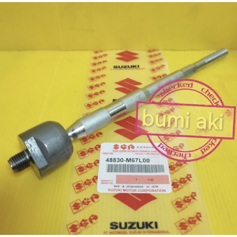 Jual LONG TIE ROD ATAU RACK END STEERING ORIGINAL SUZUKI KARIMUN WAGON ...