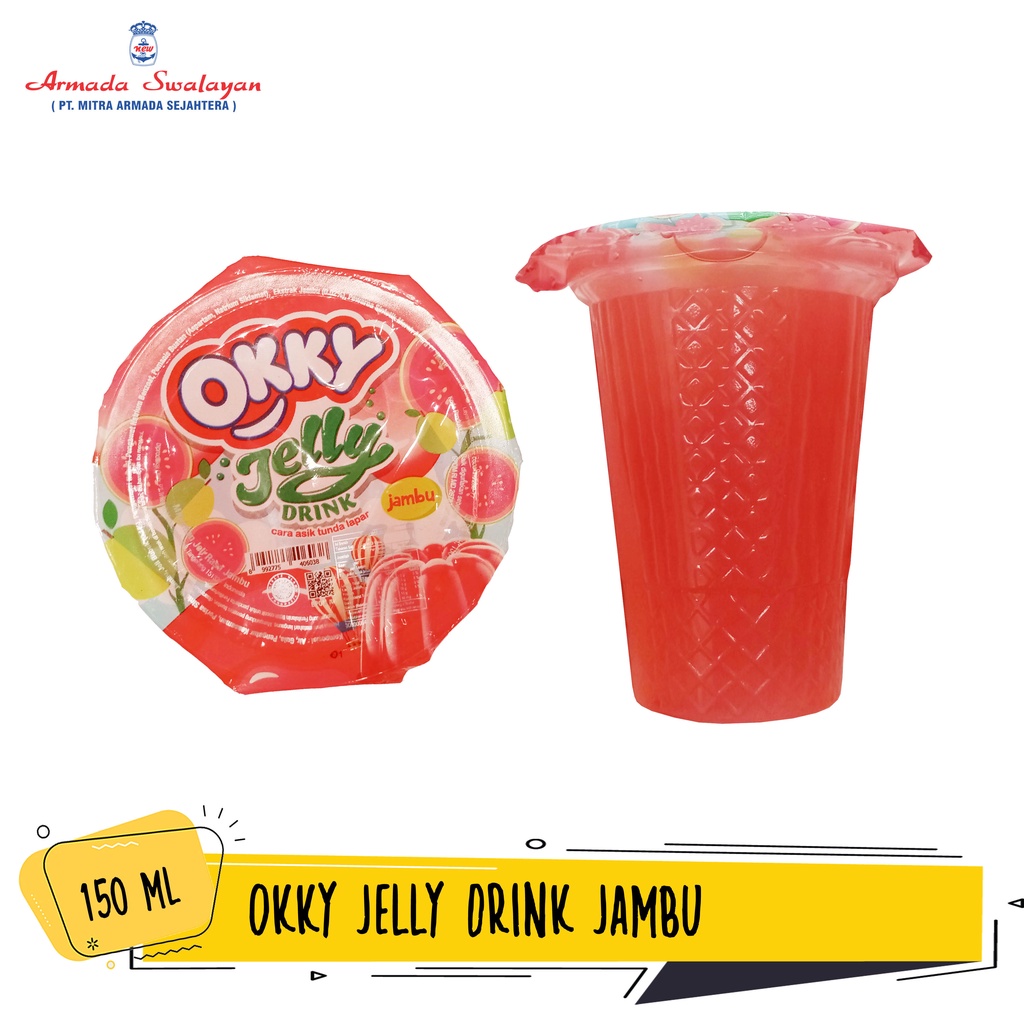 Jual Okky Jelly Drink 150ml Shopee Indonesia 1602