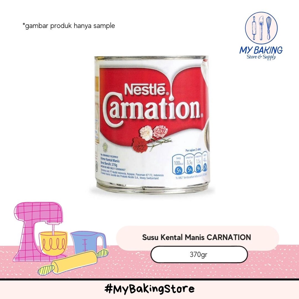 Jual Skm Carnation 370gr Susu Kental Manis Carnation 370gr Shopee