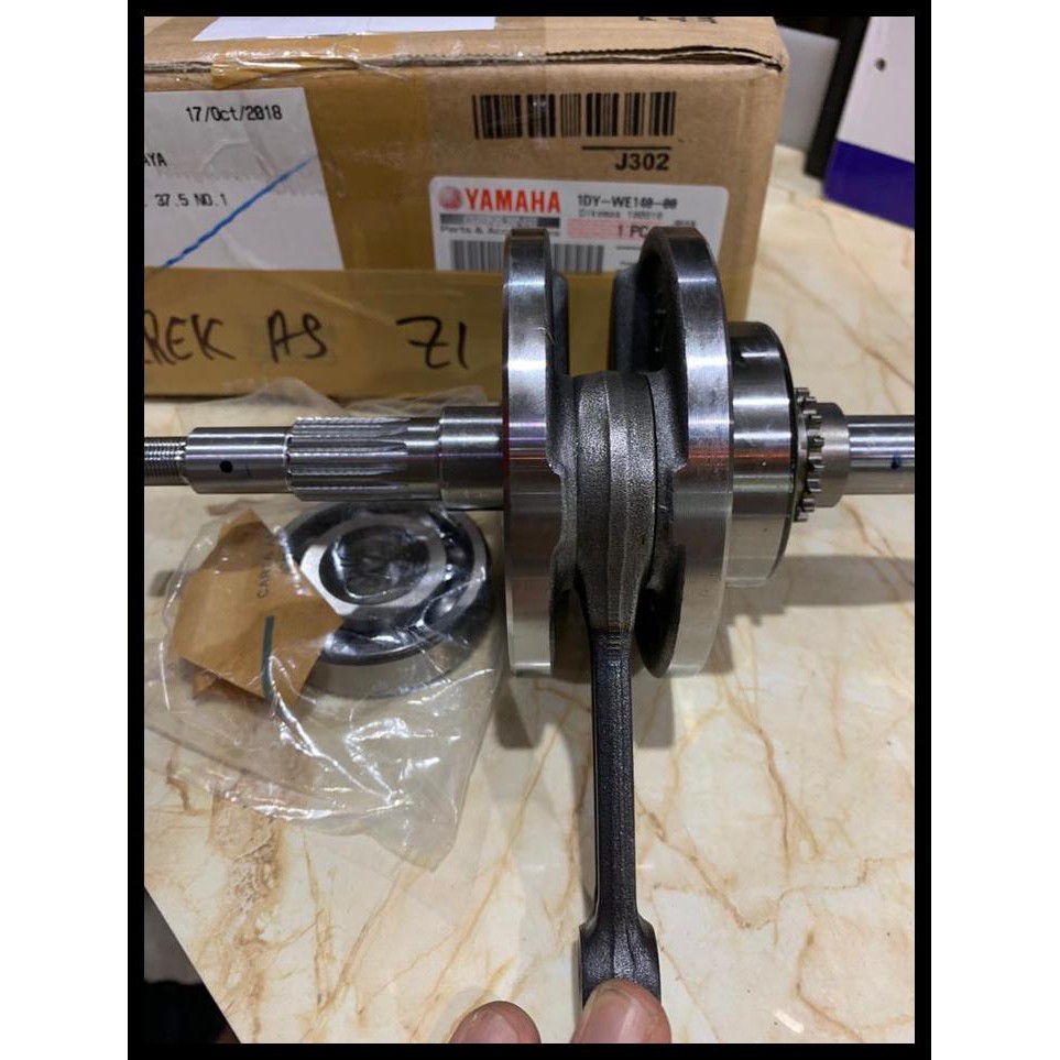 Jual KREK AS KRUK AS BANDUL CRANKSHAFT JUPITER Z1 ASLI YAMAHA 1DYWE140