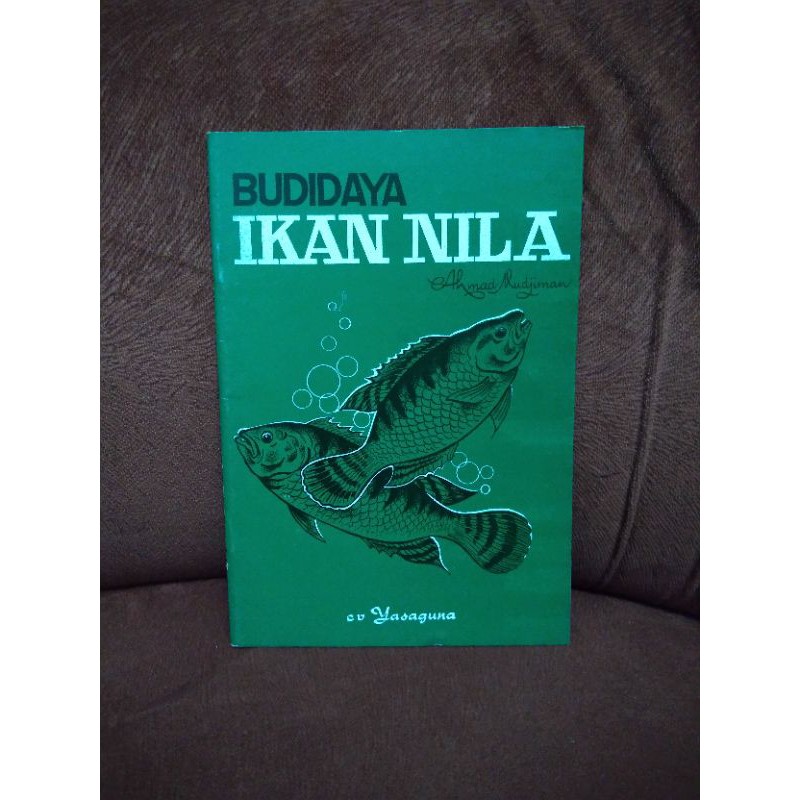 Jual Buku Budidaya Ikan Nila | Shopee Indonesia