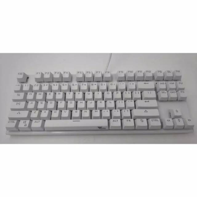 Jual Vortex Series VX7 Mechanical Keyboard White Putih bukan Cherry ...