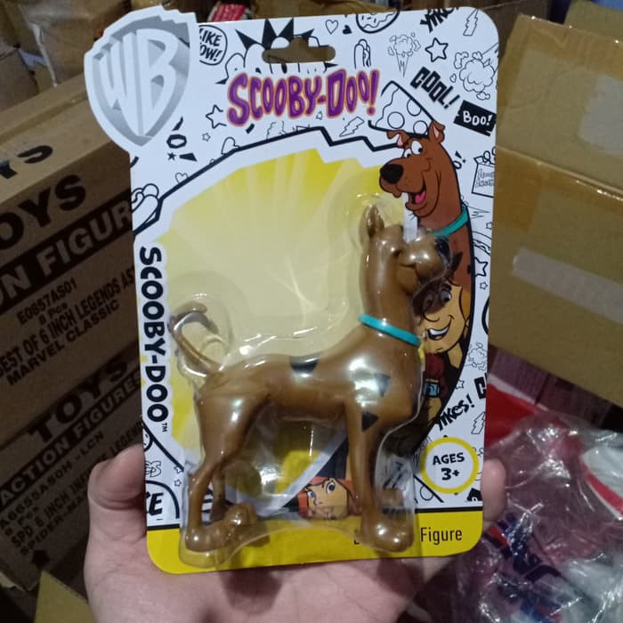 Jual Jual Murah Scooby Doo Bendable Figure Scooby Doo Scoobydoo Shaggy Velma Nj Croce Shopee 6909