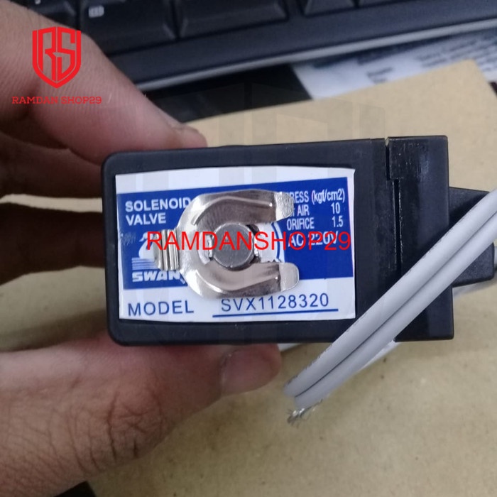 Jual Selenoid Valve Kompresor Swan 10 hp dan 15 hp SW 310 415 Original ...