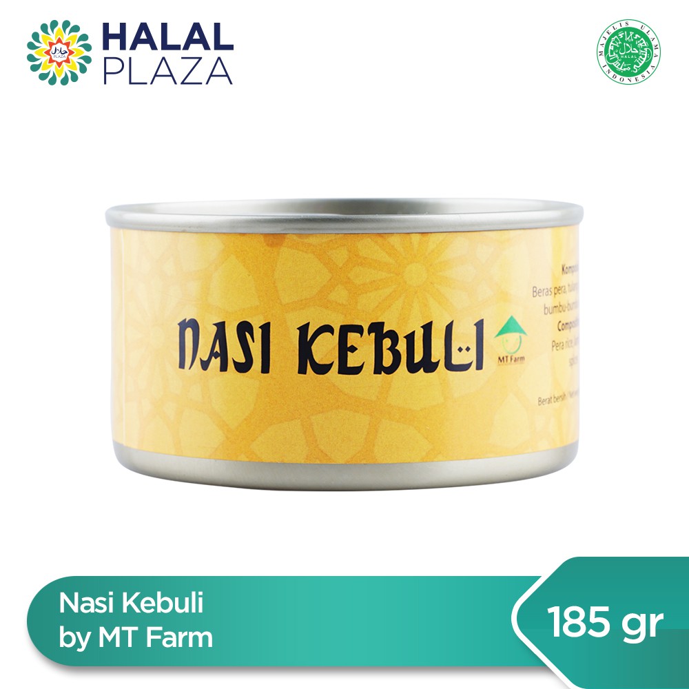 Jual Mt Farm Nasi Kebuli Tulang Iga Domba 185gr Shopee Indonesia