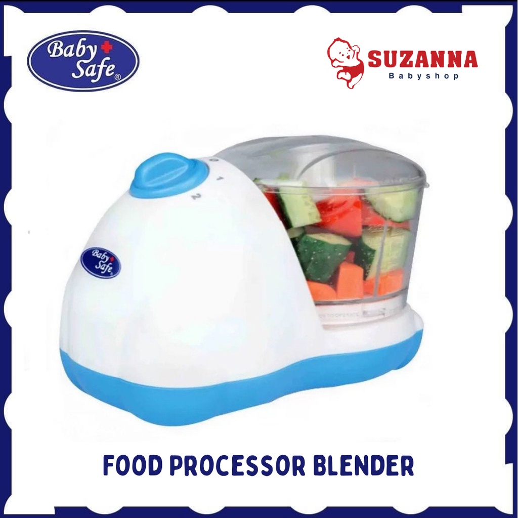 Jual Baby Safe LB609 Food Processor Blender Blender Makanan Bayi