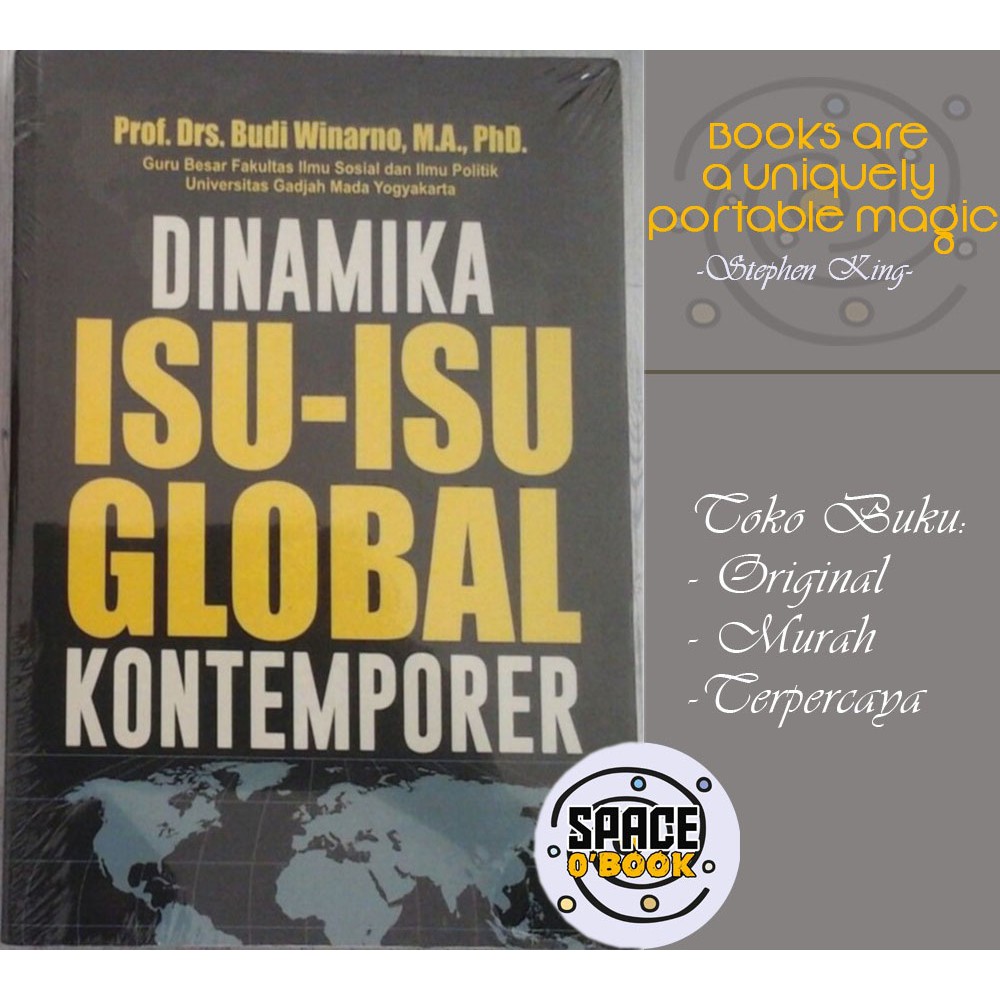 Jual Buku Dinamika Isu-Isu Global Kontemporer - Prof. Drs. Budi Winarno ...