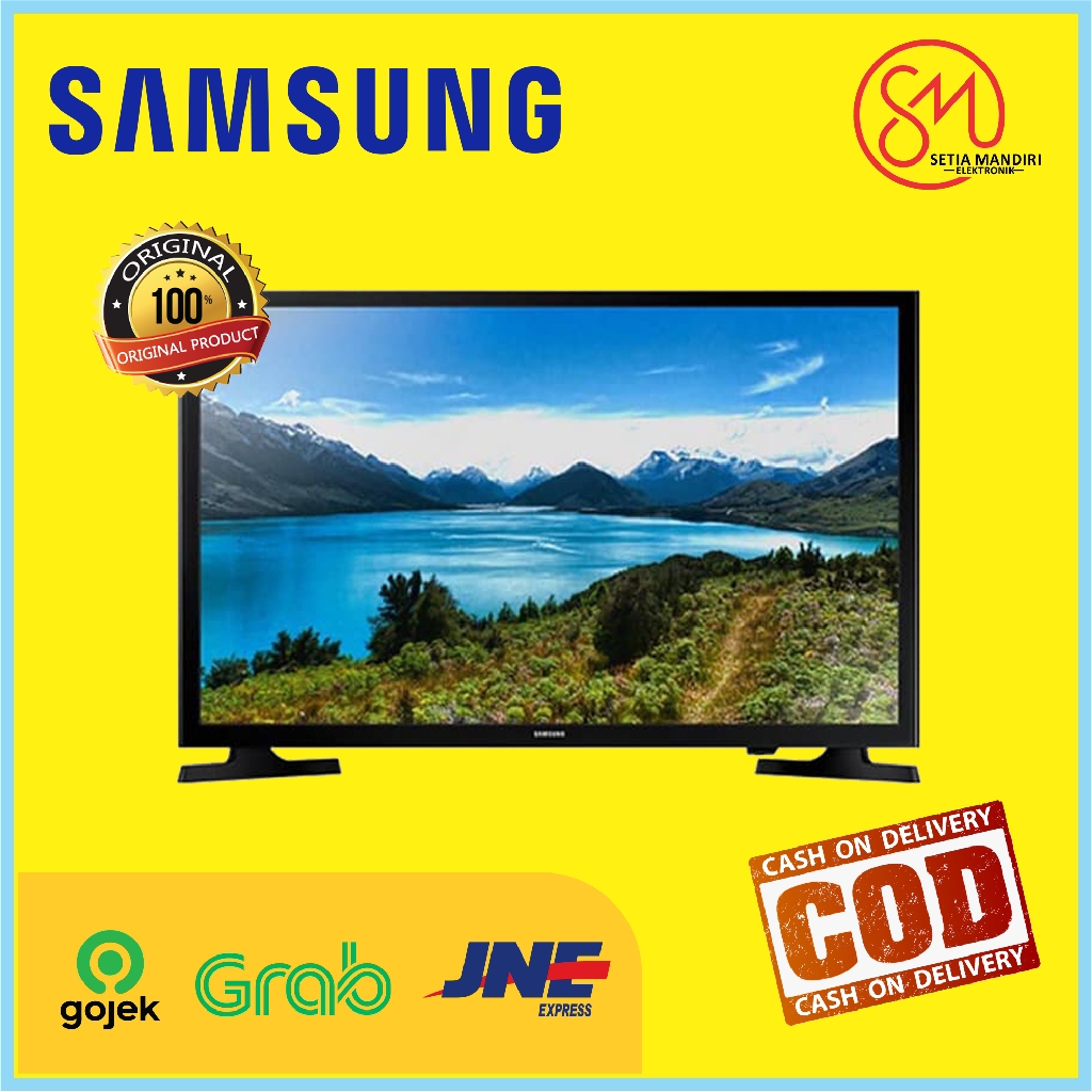 Jual Samsung LED TV 43Inch Flat Digital FHD 43N5001 Resmi Samsung ...