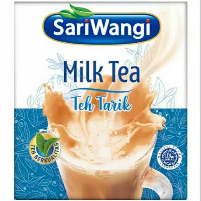 Jual 1 Sachet Milk Tea Teh Tarik Sariwangi Shopee Indonesia 3095