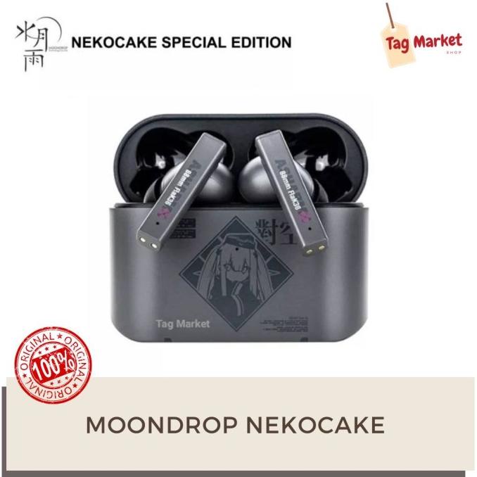 Moondrop NEKOCAKE TWS Limited Edition ACHT 88mm FlaK36 Wireless BT -  Limited Edition