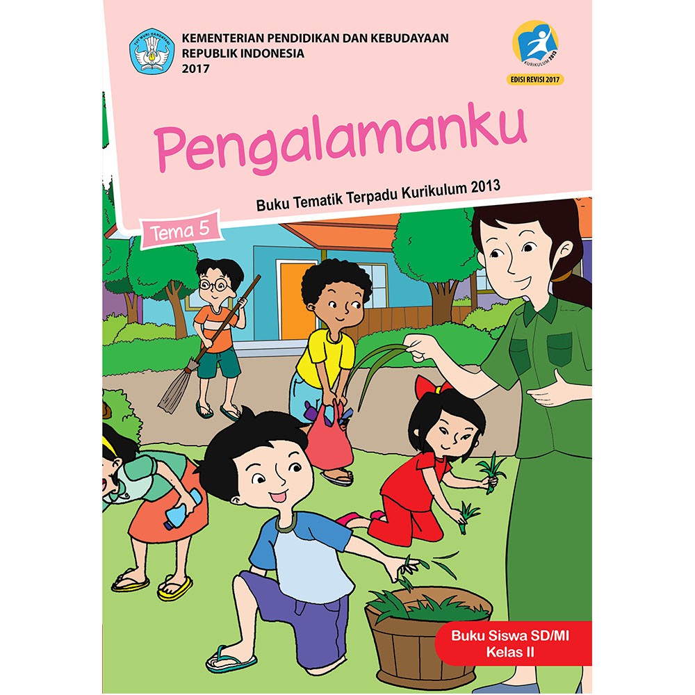 Jual Paket buku siswa Kelas 2 Semester 2 MI SD untuk tema 5 6 7 8 edisi ...