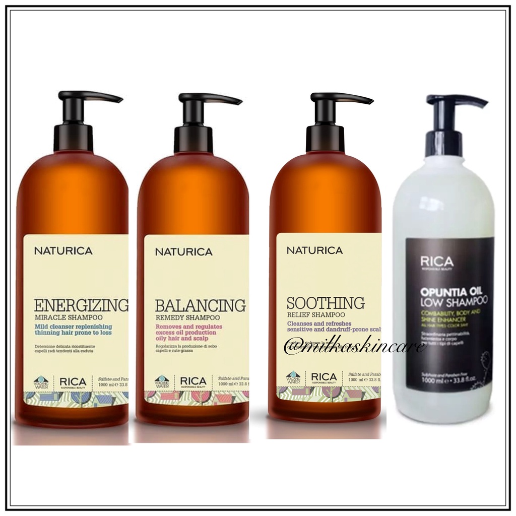 Jual NATURICA SHAMPOO 1 LITER Shopee Indonesia