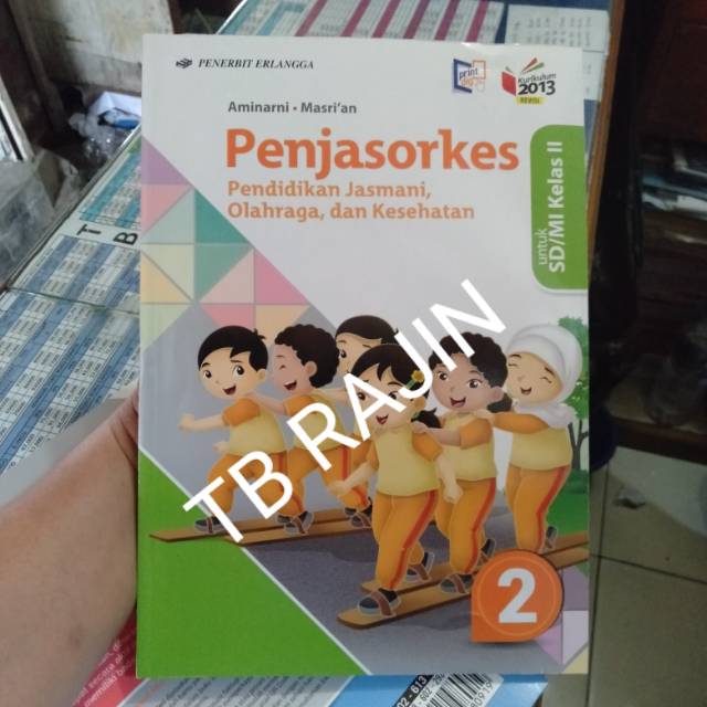 Jual BUKU PENJASORKES UNTUK KELAS 2 SD | Shopee Indonesia