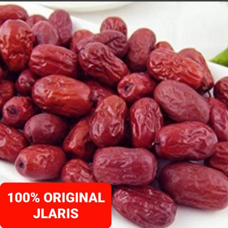 Jual Ang co angco hong zhao kurma merah 500 gr | Shopee Indonesia