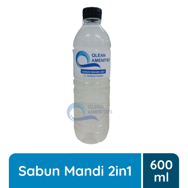 Jual SABUN MANDI 2IN1 600ML | Shopee Indonesia