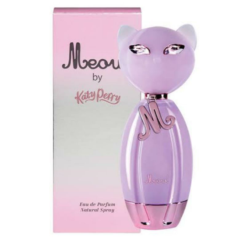 Jual PARFUM WANITA MEOW KATY PERRY EAU DE PARFUM 100 ML Shopee