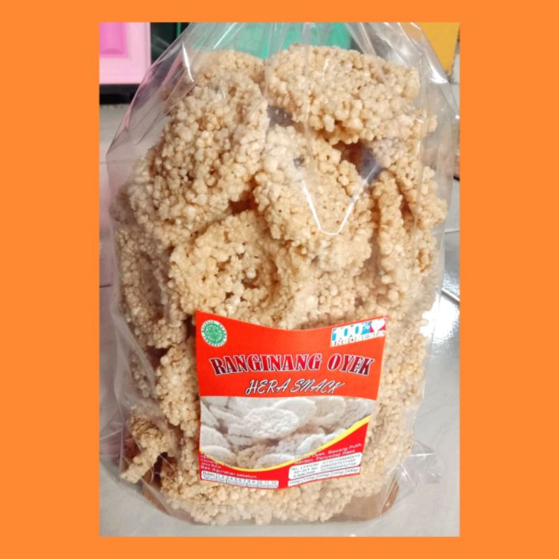 Jual Ranginang Oyek kasar / RO renjul 500gr khas sunda, makanan oleh ...