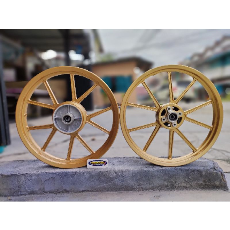 Jual Velg Racing Power Gp Drag Model Daytona Yamaha Rxking Rxk Copy