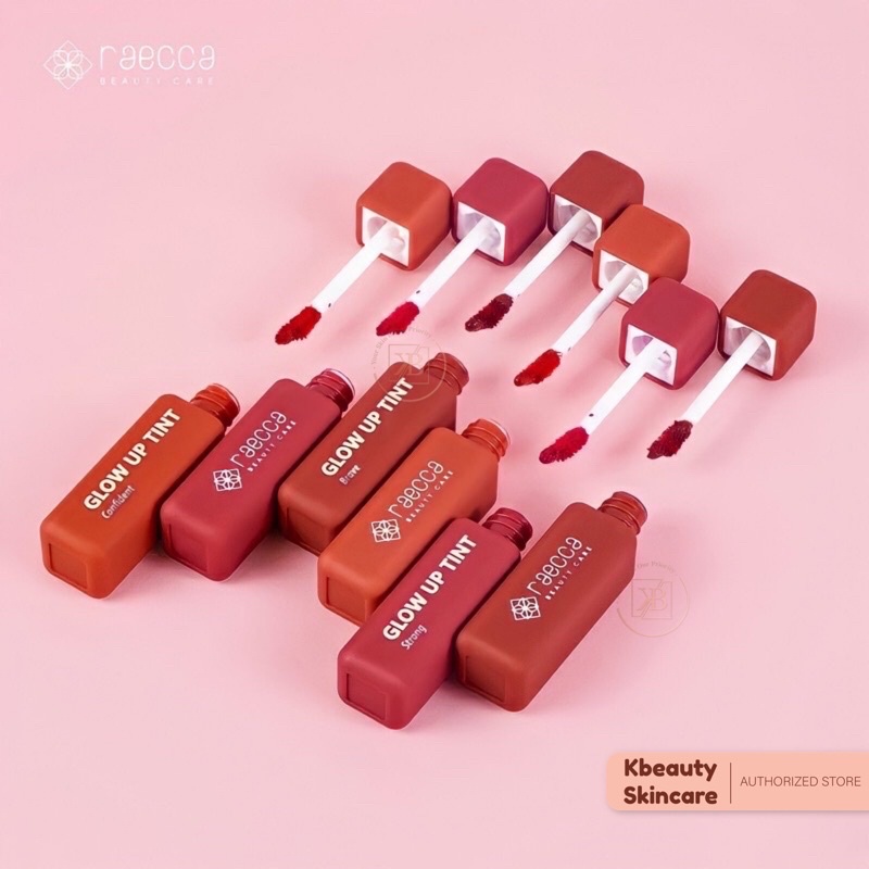 Jual RAECCA GLOW UP TINT - BRAVE STRONG CONFIDENT ACTIVE CHEERFUL ...