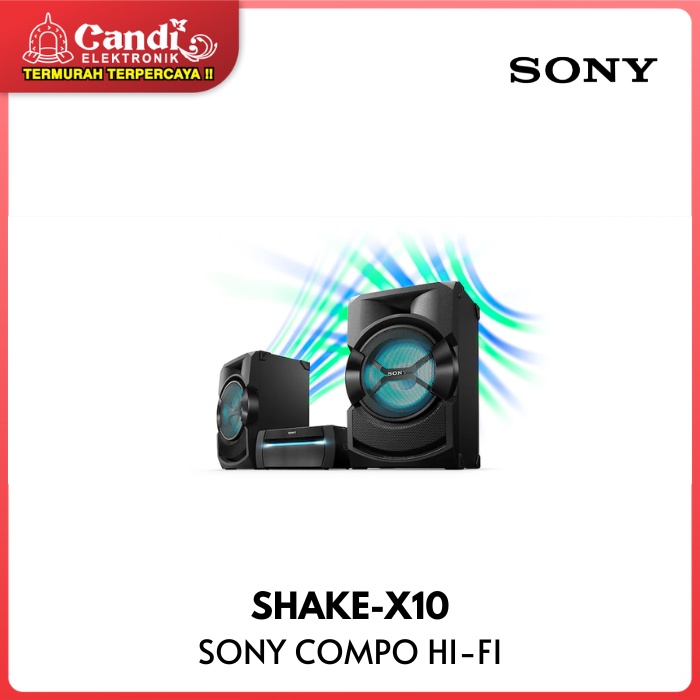 Jual SONY Compo Hi-Fi Sistem Home Audio Bertenaga Besar dengan DVD ...