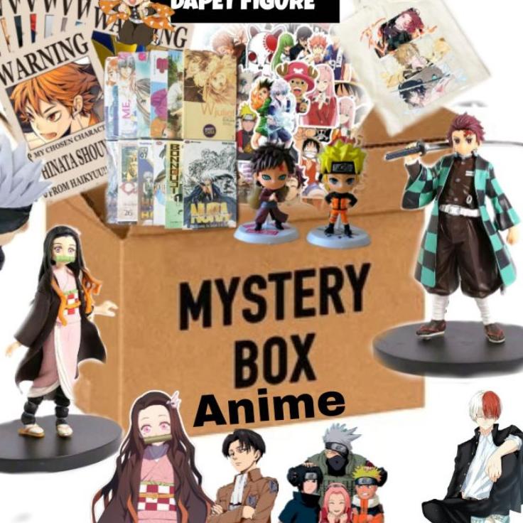 Jual ZQ9 Beli 2 Gratis 1 Mystery Box Anime Action Figure 985SDH Shopee Indonesia